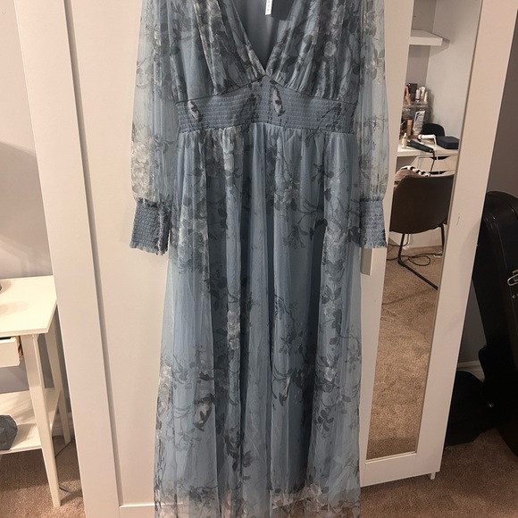 Baltimore Born Layla Tulle Maxi Dress size 1XL - Picture 2 of 3